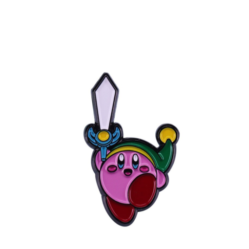 Pin Kirby Sword