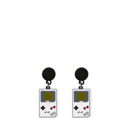 Aros Gameboy acrílico