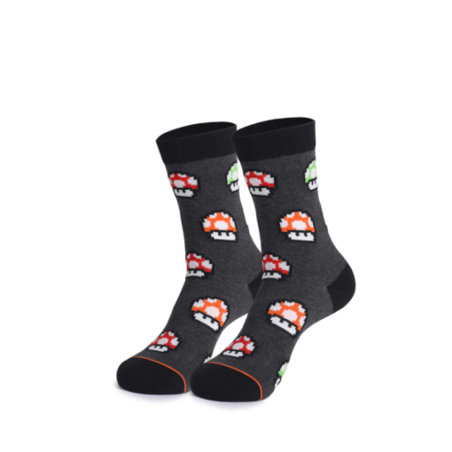 Calcetines Mario Bros Honguitos