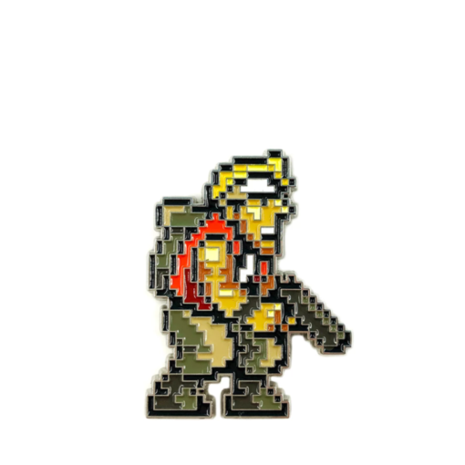 Pin Metal Slug