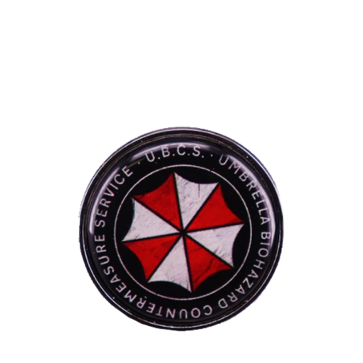 Pin Umbrella Corp Sello Resident Evil