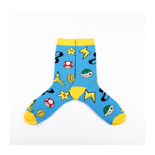 Calcetines Super Mario Kart Power ups