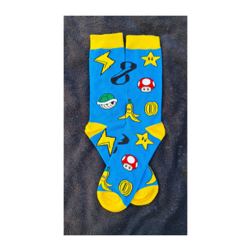 Calcetines Super Mario Kart Power ups - Imagen 2