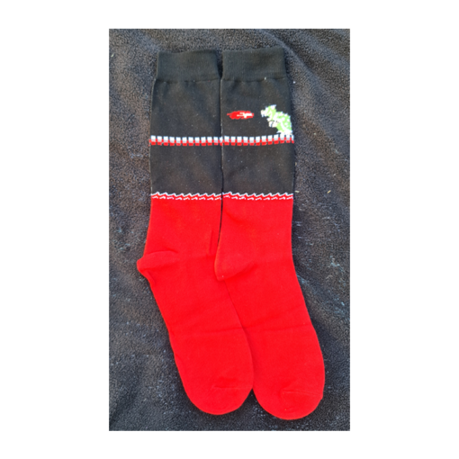Calcetines Super Mario Castillo Bowser - Imagen 2
