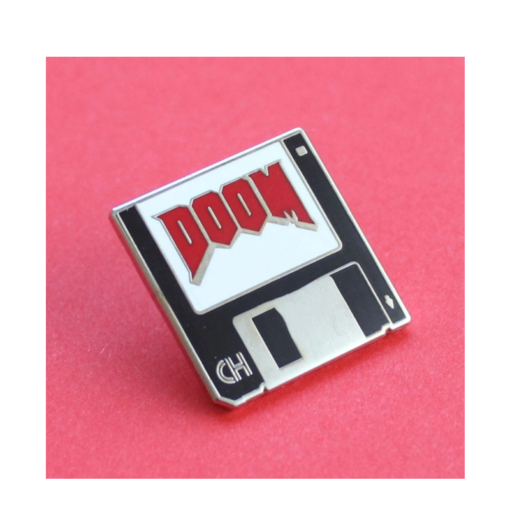 Pin Diskette Doom