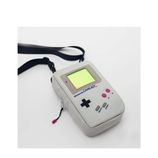 Bolso Gameboy gris