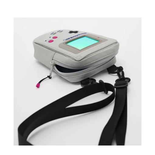 Bolso Gameboy gris - Imagen 3