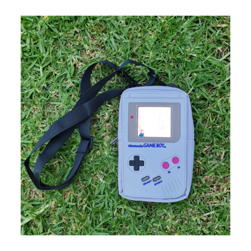 Bolso Gameboy gris - Imagen 5