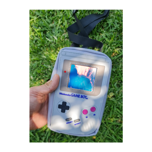 Bolso Gameboy gris - Imagen 6