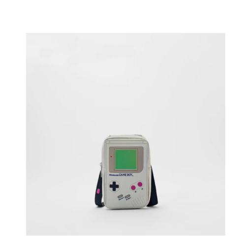 Bolso Gameboy gris - Imagen 2