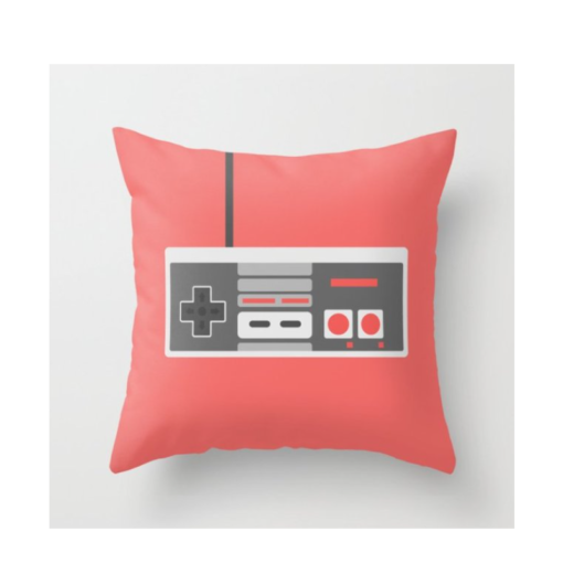 Funda para cojín control NES retro