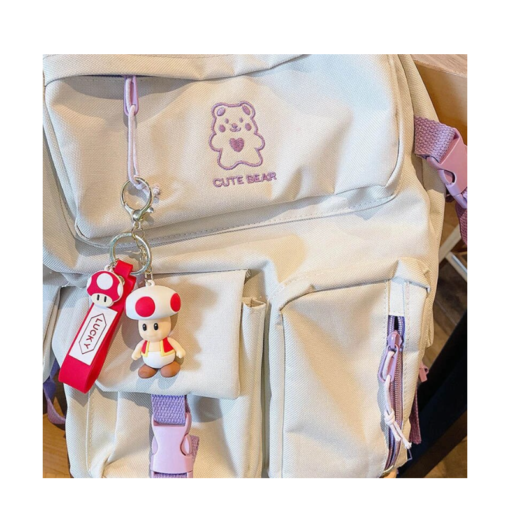 Llavero Honguito Strap - Imagen 2