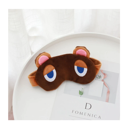 Antifaz para dormir Animal Crossing