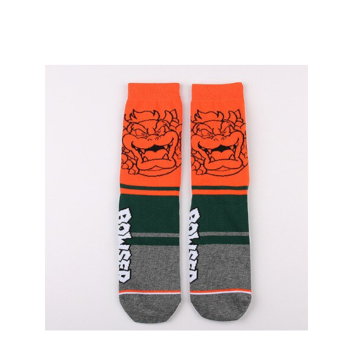 Calcetines Super Mario - Bowser