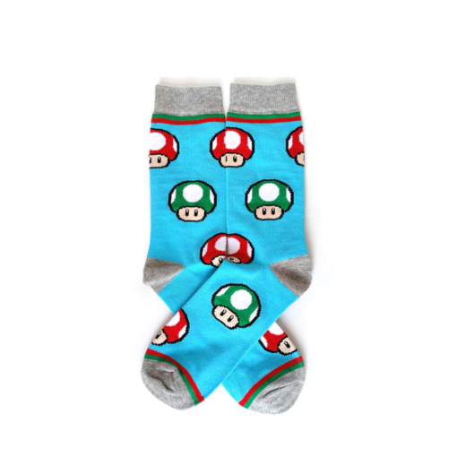 Calcetines Super Mario - Honguitos