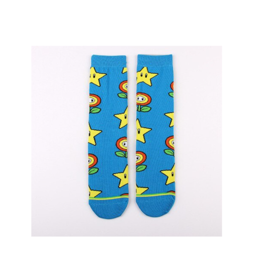 Calcetines Super Mario - Power ups