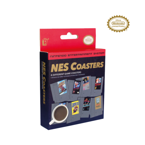Posavasos Cartridge NES (Set de 8)