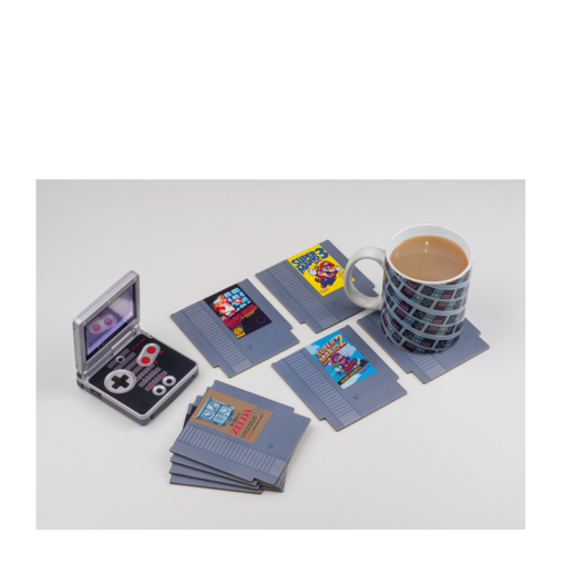 Posavasos Cartridge NES (Set de 8) - Imagen 3