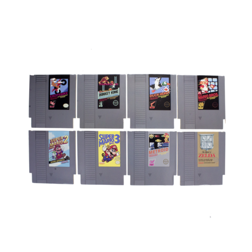 Posavasos Cartridge NES (Set de 8) - Imagen 2