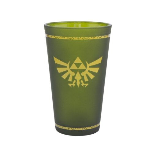 Vaso de vidrio Legend of Zelda