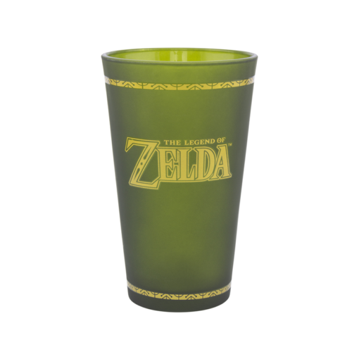 Vaso de vidrio Legend of Zelda - Imagen 2