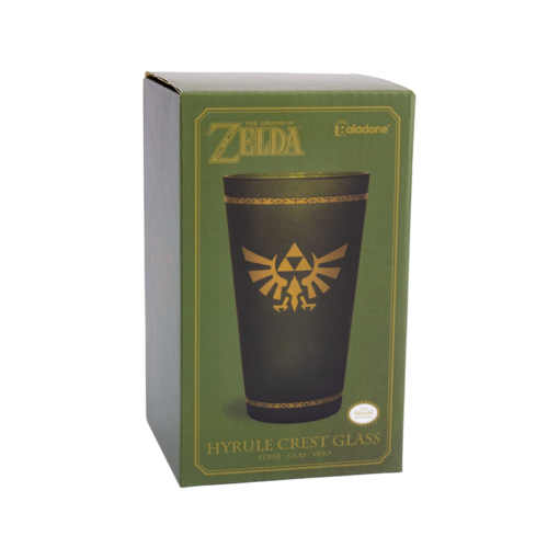 Vaso de vidrio Legend of Zelda - Imagen 4