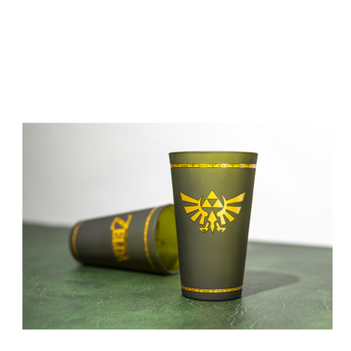 Vaso de vidrio Legend of Zelda - Imagen 3