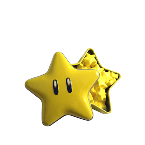 Caja de dulces Super Mario Bros Starman