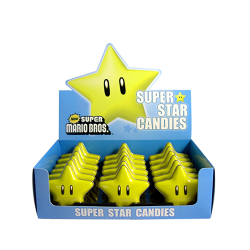 Caja de dulces Super Mario Bros Starman - Imagen 3