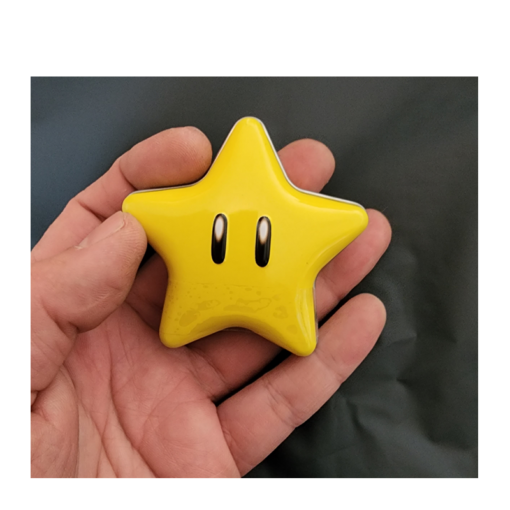 Caja de dulces Super Mario Bros Starman - Imagen 2