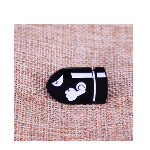 Pin Super Mario Bros Bala Bill