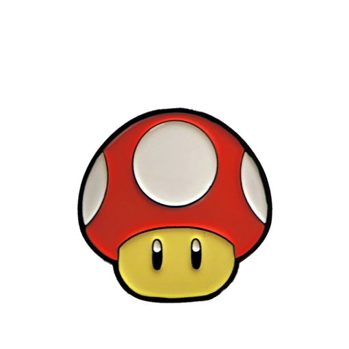 Pin Super Mario Bros Honguito