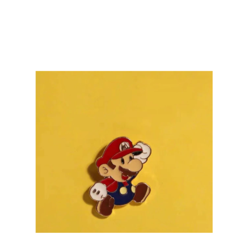 Pin Super Mario Salto