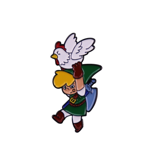 Pin Link Cucco The Legend of Zelda
