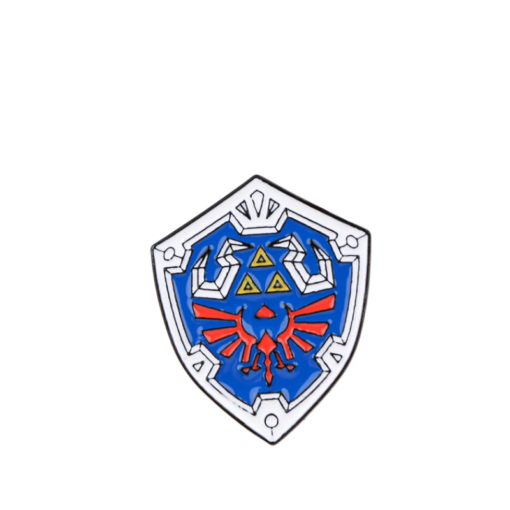 Pin Escudo Hyliano The Legend of Zelda