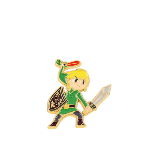 Pin Link Ataque The Legend of Zelda