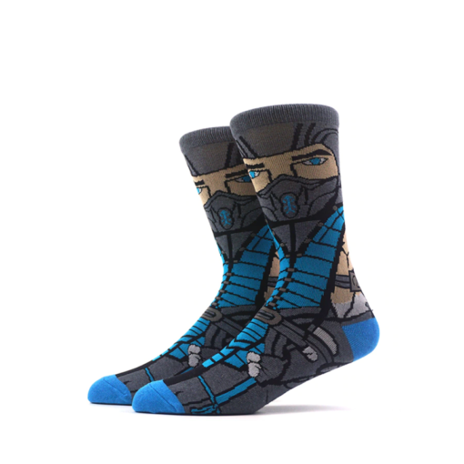 Calcetines Mortal Kombat Sub Zero