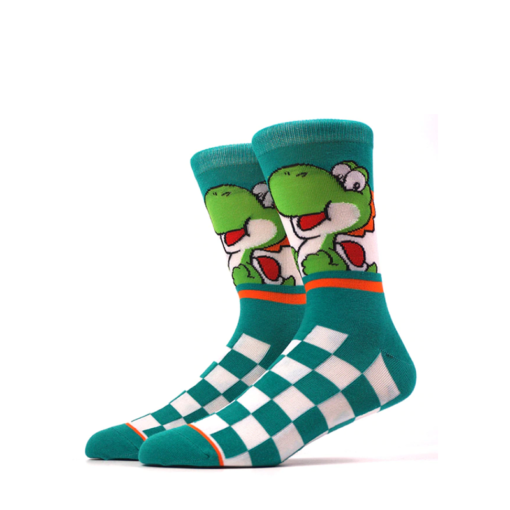 Calcetines Super Mario Bros Yoshi