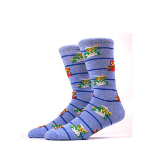 Calcetines celeste Mario Rayas