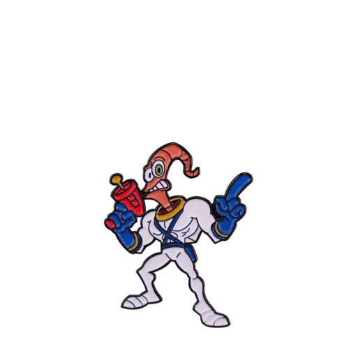 Pin Earthworm Jim