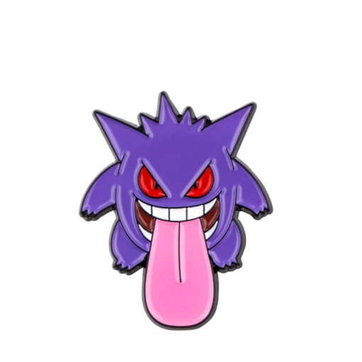 Pin Pokemon Gengar