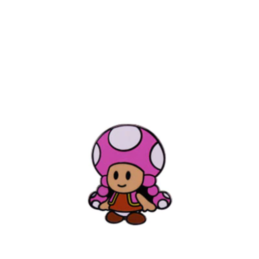 Pin Toadette