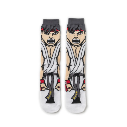 Calcetines Street Fighter Ryu