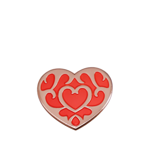 Pin Contenedor de Corazón Legend of Zelda