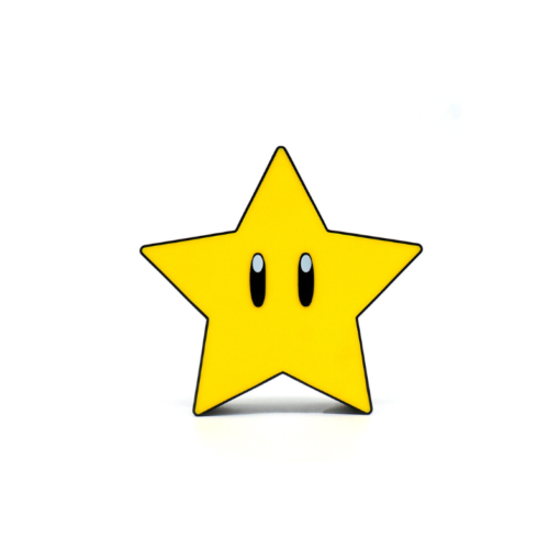 Lámpara Led Estrella de Poder (Starman) Super Mario Bros - Imagen 3