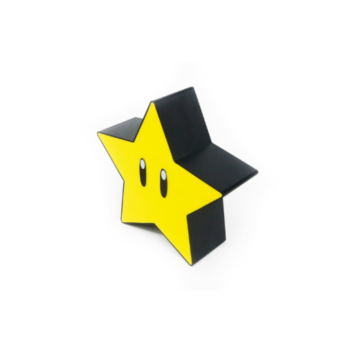 Lámpara Led Estrella de Poder (Starman) Super Mario Bros - Imagen 4